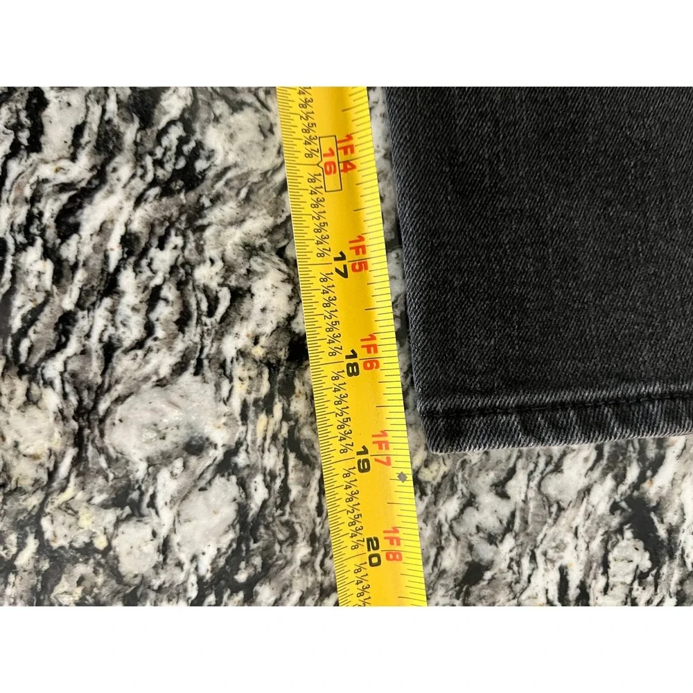 Old Navy Boys Skinny Jeans Black Distressed Elastic Waist 360 Stretch Size 5T